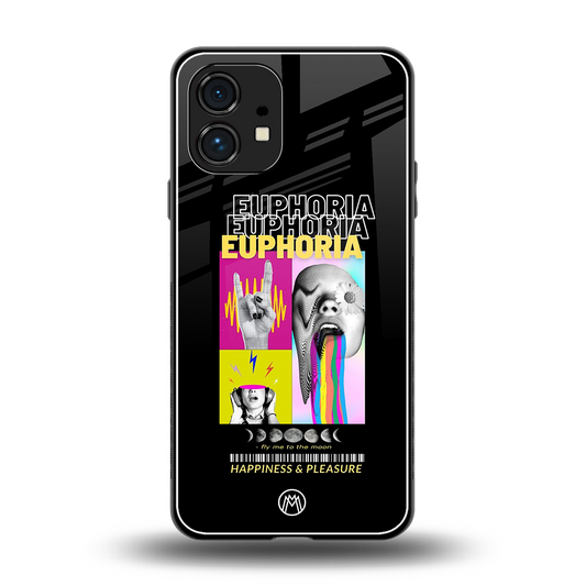euphoria back phone cover | glass case for nothing phone 1
