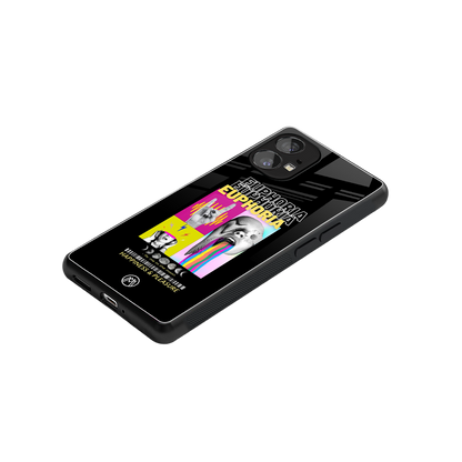 euphoria back phone cover | glass case for nothing phone 1
