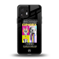 euphoria back phone cover | glass case for nothing phone 2