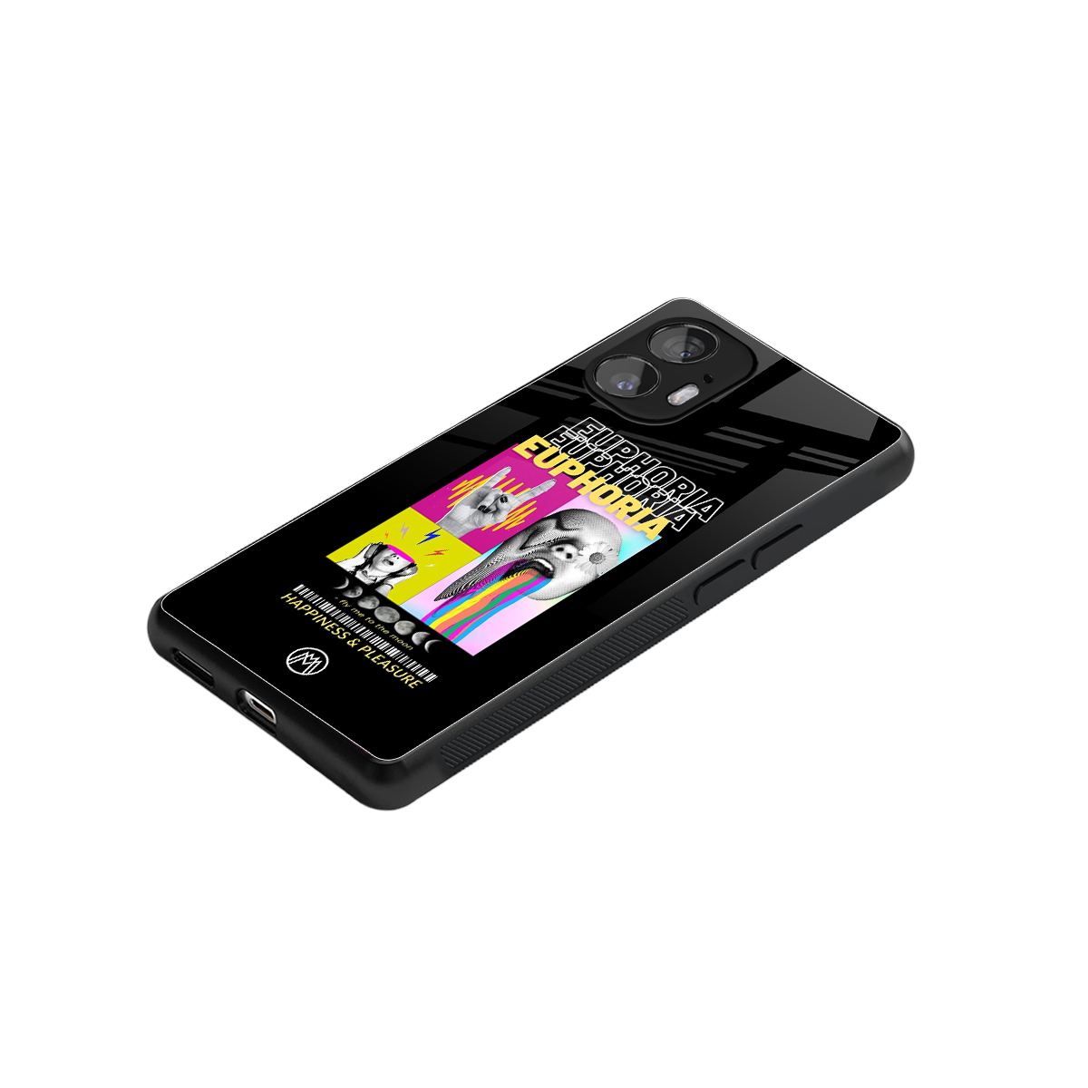 euphoria back phone cover | glass case for nothing phone 2
