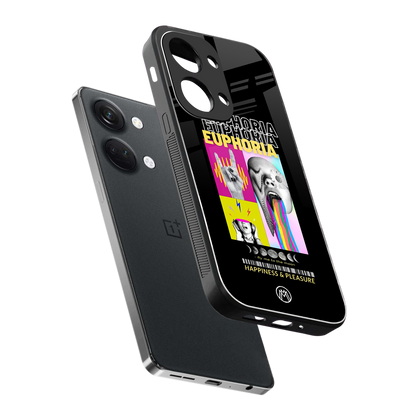 euphoria back phone cover | glass case for oneplus nord 3