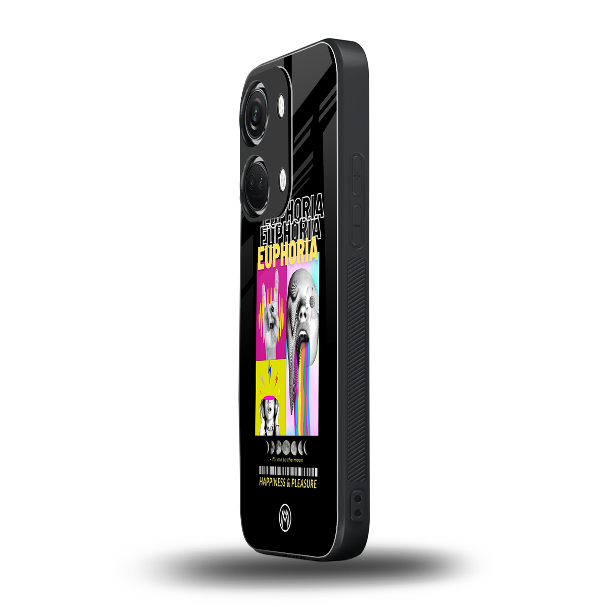 euphoria back phone cover | glass case for oneplus nord 3
