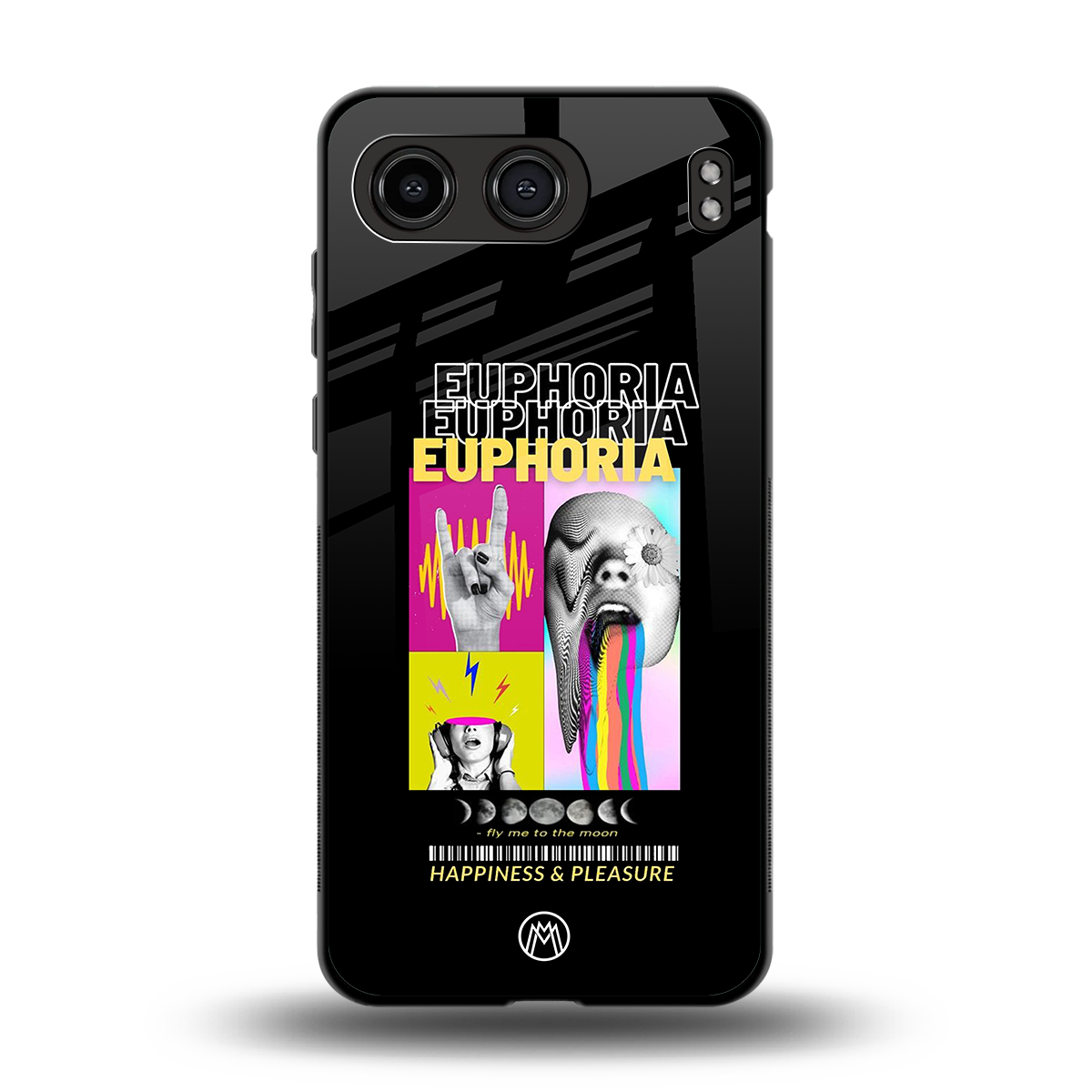 euphoria back phone cover | glass case for oneplus nord 4