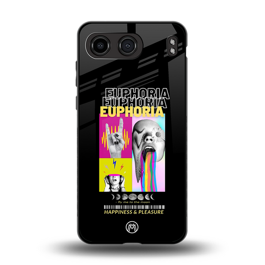 euphoria back phone cover | glass case for oneplus nord 4