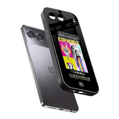 euphoria back phone cover | glass case for oneplus nord 4