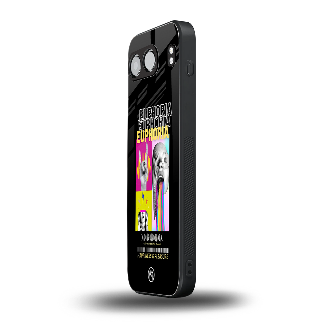 euphoria back phone cover | glass case for oneplus nord 4