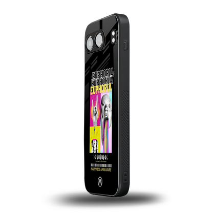 euphoria back phone cover | glass case for oneplus nord 4