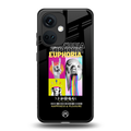 euphoria back phone cover | glass case for oneplus nord ce 3