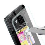 euphoria back phone cover | glass case for oneplus nord ce 3