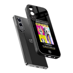 euphoria back phone cover | glass case for oneplus nord ce 4 lite