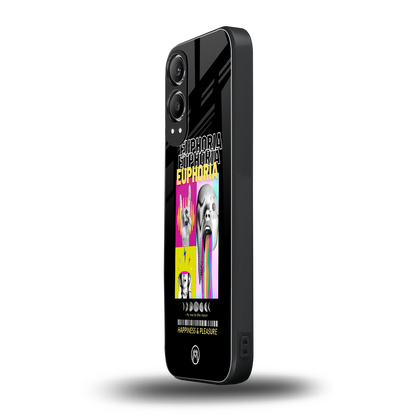 euphoria back phone cover | glass case for oneplus nord ce 4 lite
