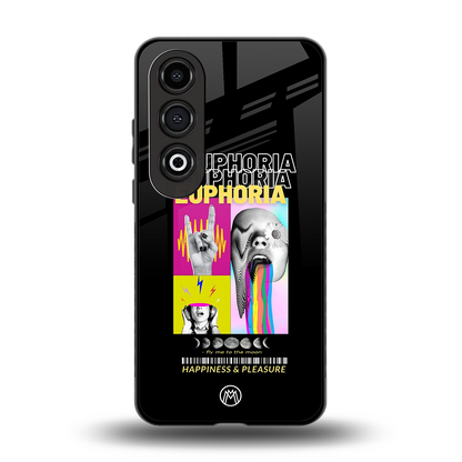 euphoria back phone cover | glass case for oneplus nord ce 4