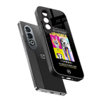 euphoria back phone cover | glass case for oneplus nord ce 4