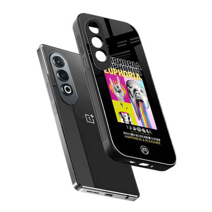 euphoria back phone cover | glass case for oneplus nord ce 4