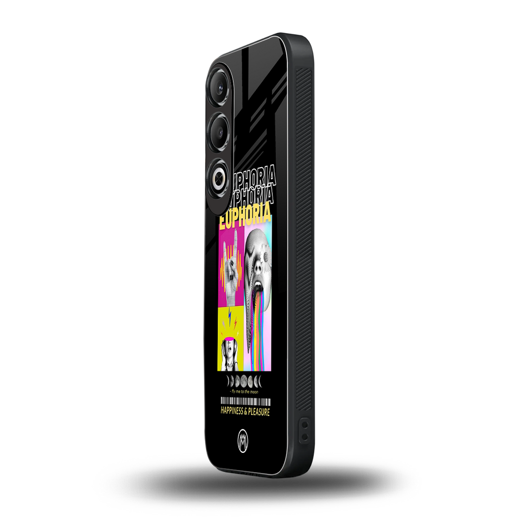 euphoria back phone cover | glass case for oneplus nord ce 4