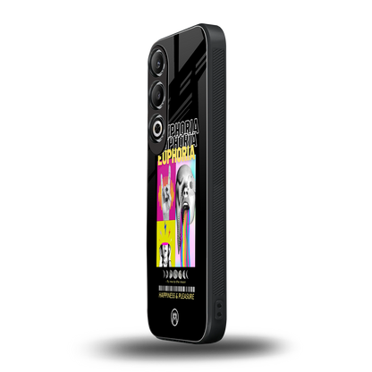 euphoria back phone cover | glass case for oneplus nord ce 4