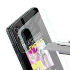euphoria back phone cover | glass case for oneplus nord ce 4
