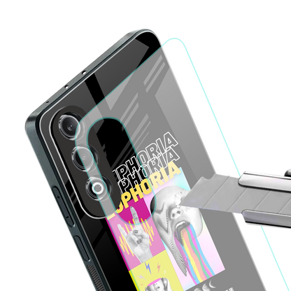 euphoria back phone cover | glass case for oneplus nord ce 4