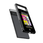 euphoria back phone cover | glass case for google pixel 6 pro