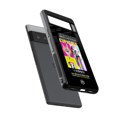 euphoria back phone cover | glass case for google pixel 6 pro