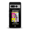 euphoria back phone cover | glass case for google pixel 7 pro