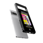 euphoria back phone cover | glass case for google pixel 7 pro