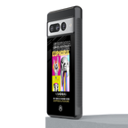 euphoria back phone cover | glass case for google pixel 7 pro