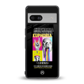 euphoria back phone cover | glass case for Google Pixel 7