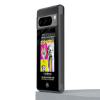 euphoria back phone cover | glass case for google pixel 8 pro