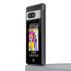 euphoria back phone cover | glass case for Google Pixel 8