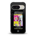 euphoria back phone cover | glass case for google pixel 9