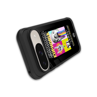 euphoria back phone cover | glass case for google pixel 9
