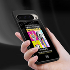 euphoria back phone cover | glass case for google pixel 9 pro