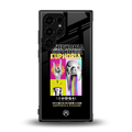 euphoria back phone cover | glass case for samsung galaxy s23 ultra