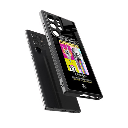 euphoria back phone cover | glass case for samsung galaxy s23 ultra