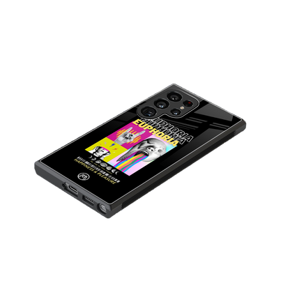 euphoria back phone cover | glass case for samsung galaxy s23 ultra