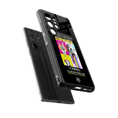 euphoria back phone cover | glass case for samsung galaxy s25 ultra