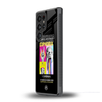 euphoria back phone cover | glass case for samsung galaxy s25 ultra