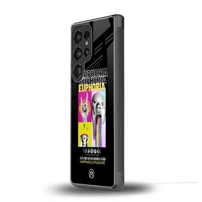 euphoria back phone cover | glass case for samsung galaxy s25 ultra