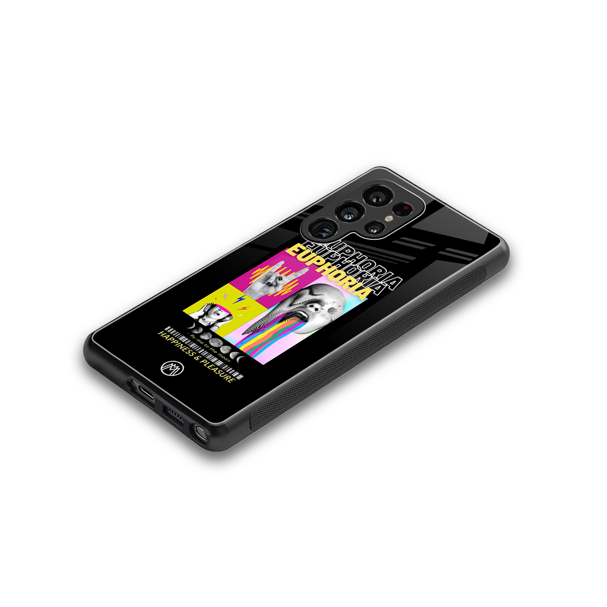 euphoria back phone cover | glass case for samsung galaxy s25 ultra