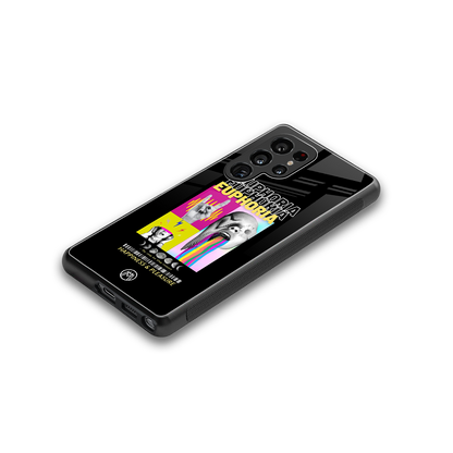 euphoria back phone cover | glass case for samsung galaxy s25 ultra