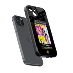 euphoria back phone cover | glass case for iphone 15