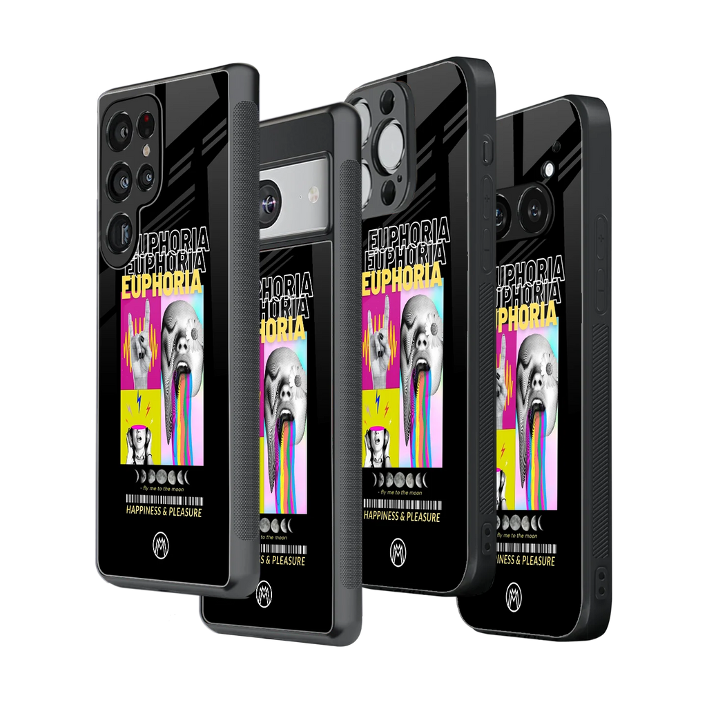 Stylish Glass Back Case for All Smartphones – iPhone, Samsung, OnePlus, Pixel, Redmi, Oppo, Vivo, Motorola