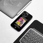 euphoria back phone cover | glass case for iphone 16