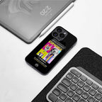 euphoria back phone cover | glass case for nothing phone 2