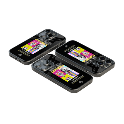 Luxury Glass Back Mobile Cover for iPhone, Samsung Galaxy, OnePlus, Pixel, Redmi & More