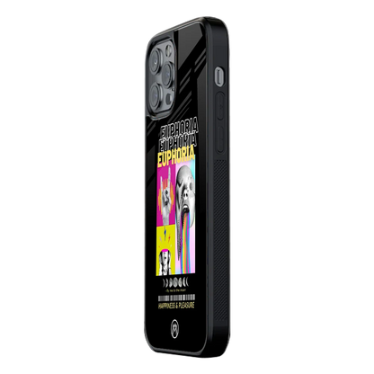 Slim Glass Back Phone Case for Multiple Brands – iPhone, Samsung, Redmi, OnePlus, Oppo, Vivo