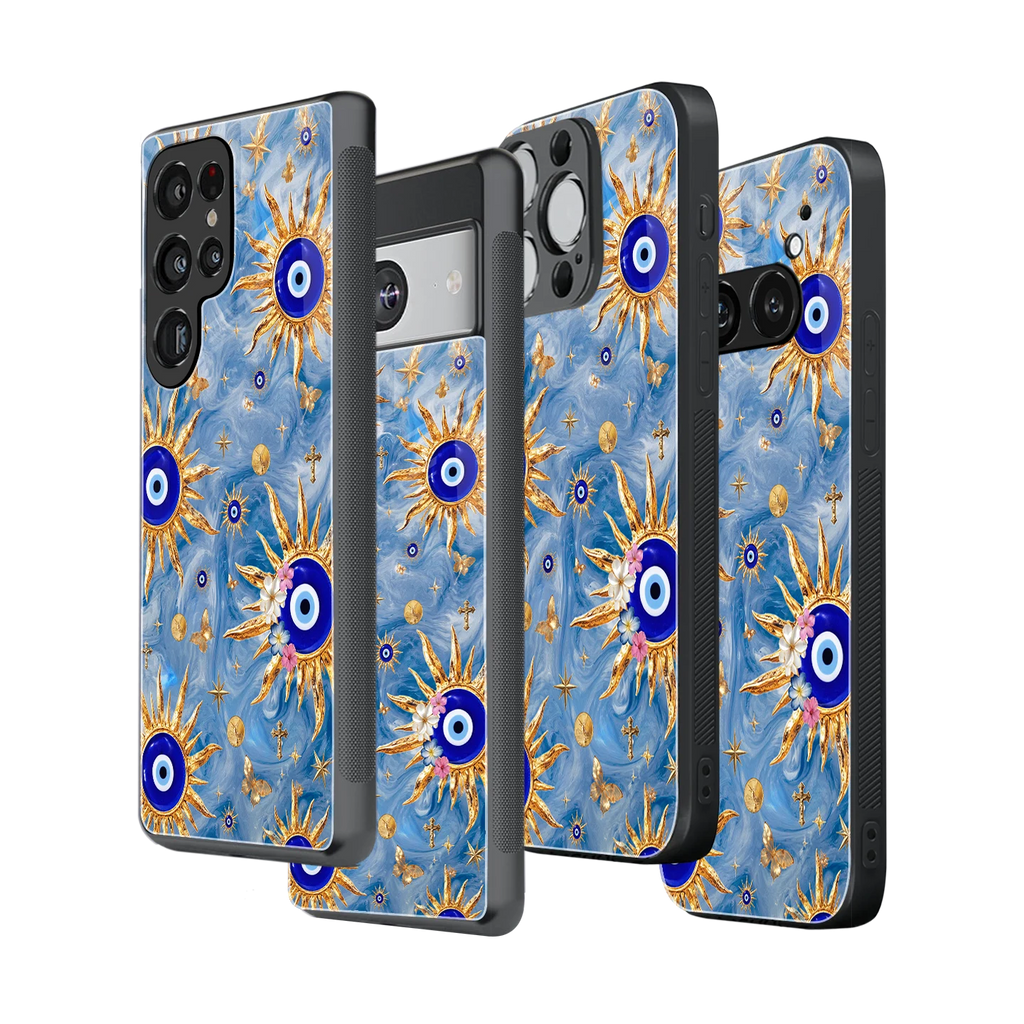 Stylish Glass Back Case for All Smartphones iPhone, Samsung, OnePlus, Pixel, Redmi, Oppo, Vivo, Motorola