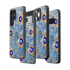 Stylish Glass Back Case for All Smartphones iPhone, Samsung, OnePlus, Pixel, Redmi, Oppo, Vivo, Motorola