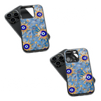 Trendy Glass Back Mobile Case for iPhone, Samsung, Redmi, OnePlus, Google Pixel, Motorola